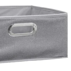 5five Cajas De Almacenamiento Y Organizadores>Caja Tnt Gris Claro 31x15Cm