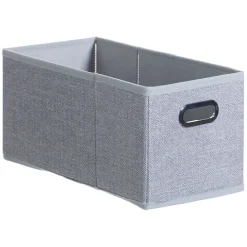 5five Cajas De Almacenamiento Y Organizadores>Caja Tnt Gris Claro 15x31Cm