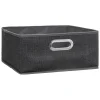 5five Cajas De Almacenamiento Y Organizadores>Caja Tnt Gris Oscuro 31x15Cm