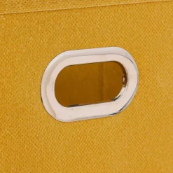 5five Cajas De Almacenamiento Y Organizadores>Caja Tnt Mostaza 15x31Cm