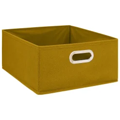 5five Cajas De Almacenamiento Y Organizadores>Caja Tnt Mostaza 31x15Cm