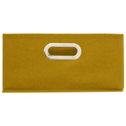 5five Cajas De Almacenamiento Y Organizadores>Caja Tnt Mostaza 31x15Cm