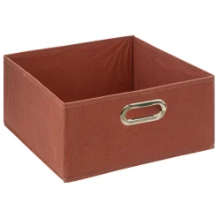 5five Cajas De Almacenamiento Y Organizadores>Caja Tnt Terracota 31x15Cm