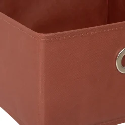 5five Cajas De Almacenamiento Y Organizadores>Caja Tnt Terracota 31x15Cm