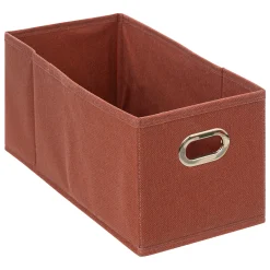 5five Cajas De Almacenamiento Y Organizadores>Caja Tnt Terracota 15x31Cm