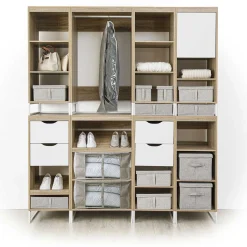 5five Cajas De Almacenamiento Y Organizadores><noscript><img width=