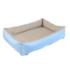Camas Y Perreras>Cama Mascotas Azul Rect. Talla S 65x45Cm