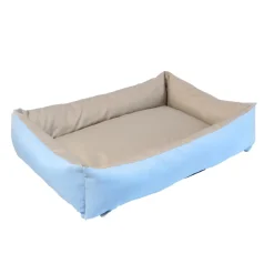 Camas Y Perreras>Cama Mascotas Azul Rect. Talla S 65x45Cm