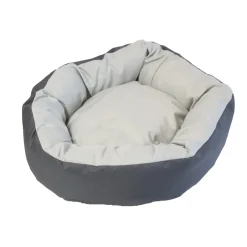 Camas Y Perreras>Cama Mascotas Red. Gris Talla M 60x60Cm