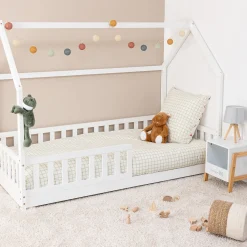 Niños atmosphera4kids Mobiliario>Cama Montessori Blanca