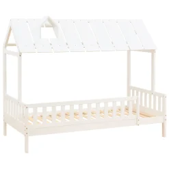 Niños atmosphera4kids Mobiliario>Cama MONTESSORI blanca 90x190cm