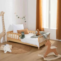 Niños atmosphera4kids Montessori>Cama MONTESSORI MIA natural 80x160cm