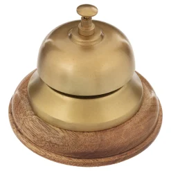 atmosphera Accesorios|Estilo Industrial>Campana decorativa dorada