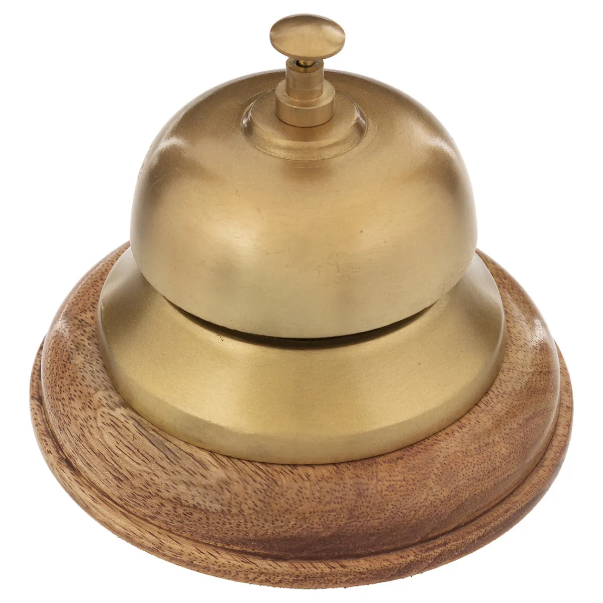 atmosphera Accesorios|Estilo Industrial>Campana decorativa dorada