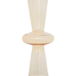 atmosphera Portavelas Y Candelabros>Candelabro Bulles Amarillo 29.7cm