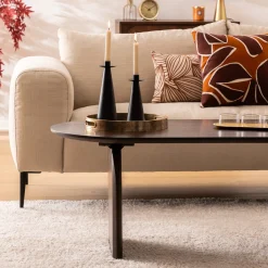 atmosphera Portavelas Y Candelabros|Estilo Contemporaneo>Candelabro de metal 24.5cm