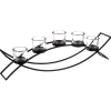 atmosphera Portavelas Y Candelabros|Estilo Contemporaneo>Candelabro Para 5 Velas 55x9x13.5Cm