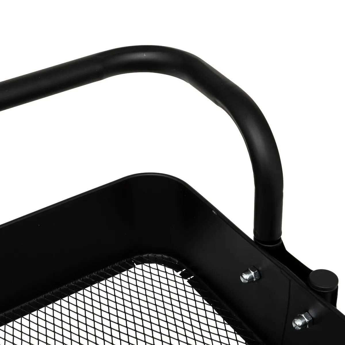 5five Carros De Soporte>Carrito cocina BLACK EDITION negro de metal