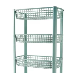 Carros De Soporte>Carrito con 4 cestas