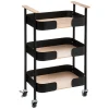 5five Carros De Soporte>Carrito De Cocina Blackwood