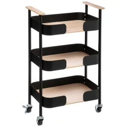 5five Carros De Soporte>Carrito De Cocina Blackwood