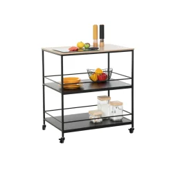 5five Muebles Y Carros De Apoyo>Carrito multiusos ALIAJ con 3 niveles