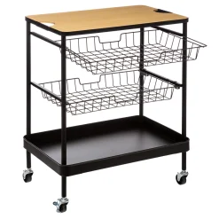 5five Carros De Soporte>Carrito Multiusos 60.5x40.5x77.8Cm