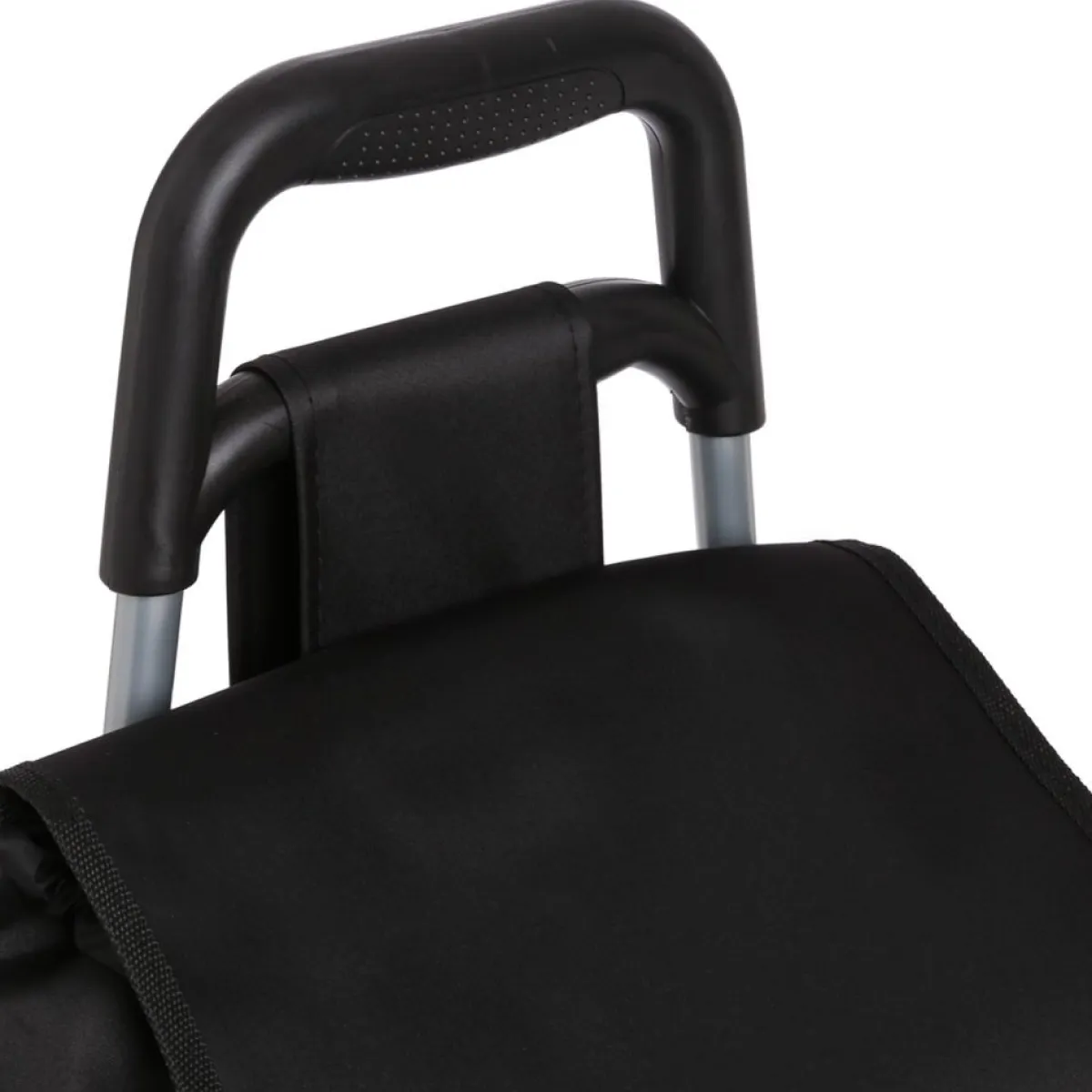 Carros De Soporte>Carro de La Compra Negro