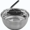 5five Encimera Y Lavavajillas>Centrifugadora Ensalada Acero Inox 3.5L