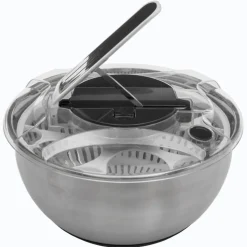 5five Encimera Y Lavavajillas>Centrifugadora Ensalada Acero Inox 3.5L