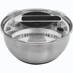 5five Encimera Y Lavavajillas>Centrifugadora Ensalada Acero Inox 3.5L