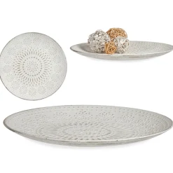 Accesorios|Estilo Rústico>Centro De Mesa De Madera 36.5x20x37Cm