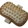 Accesorios De Baño>Cepillo De Masaje Corporal De Madera