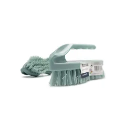 Auxiliares De Limpieza>Cepillo De Pvc Con Asa Azul