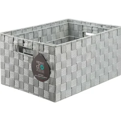 5five Cestas De Almacenamiento>Cesta Almacenaje Color Gris