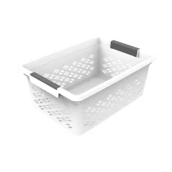 Accesorios De Almacenamiento>Cesta De Almacenaje Apilable Mediana
