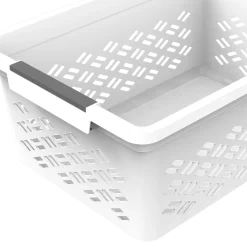 Accesorios De Almacenamiento>Cesta De Almacenaje Apilable Mediana