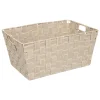 5five Cestas De Almacenamiento>Cesta de almacenaje beige 38cm