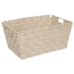 5five Cestas De Almacenamiento>Cesta de almacenaje beige 38cm