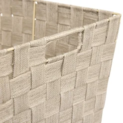 5five Cestas De Almacenamiento>Cesta de almacenaje beige 38cm