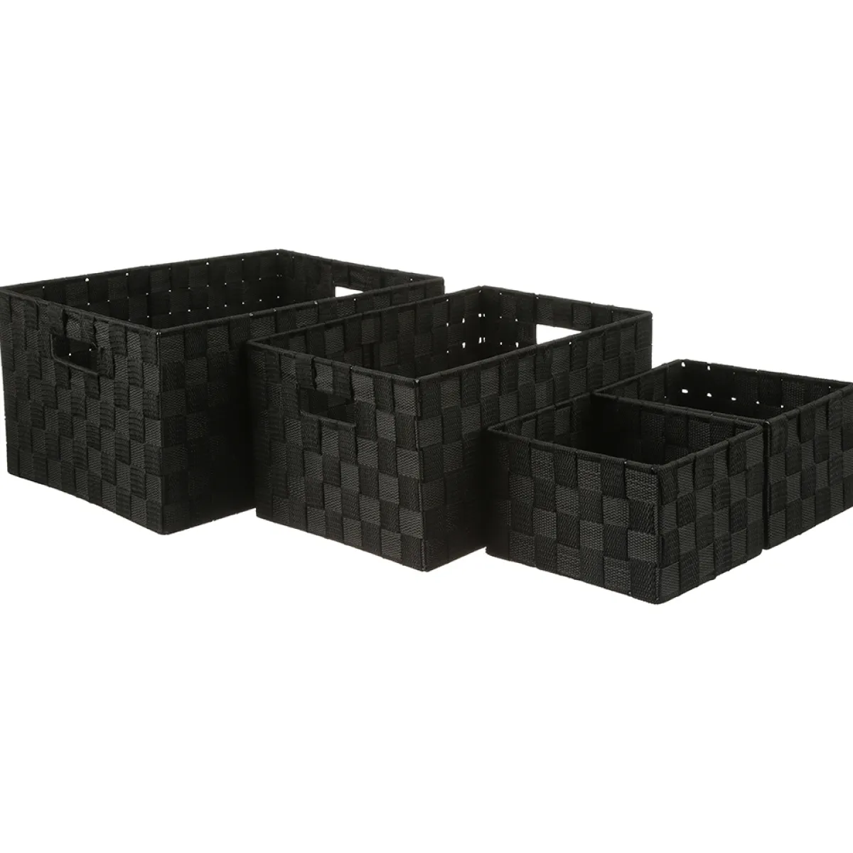 5five Cestas De Almacenamiento>Cesta De Almacenaje Color Negro