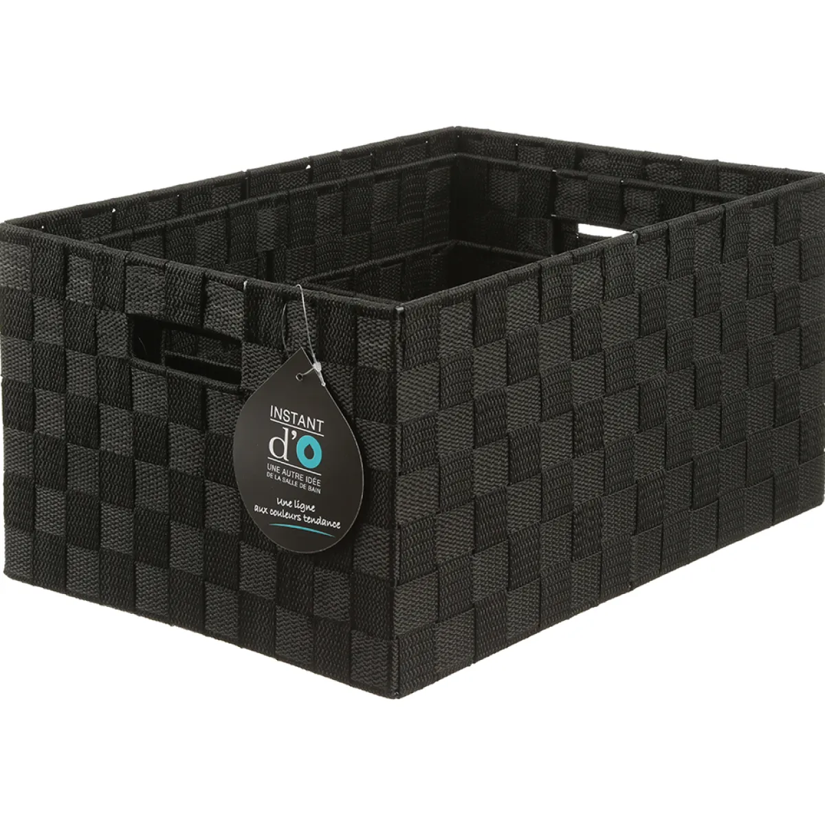5five Cestas De Almacenamiento>Cesta De Almacenaje Color Negro