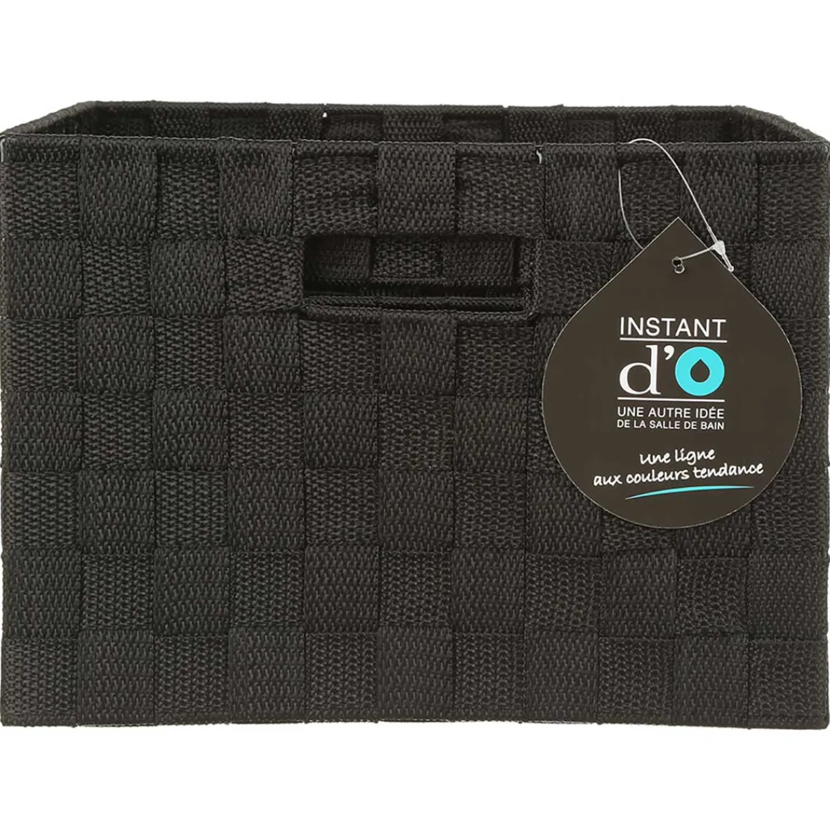 5five Cestas De Almacenamiento>Cesta De Almacenaje Color Negro