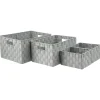 5five Cestas De Almacenamiento>Cesta De Almacenaje Color Gris
