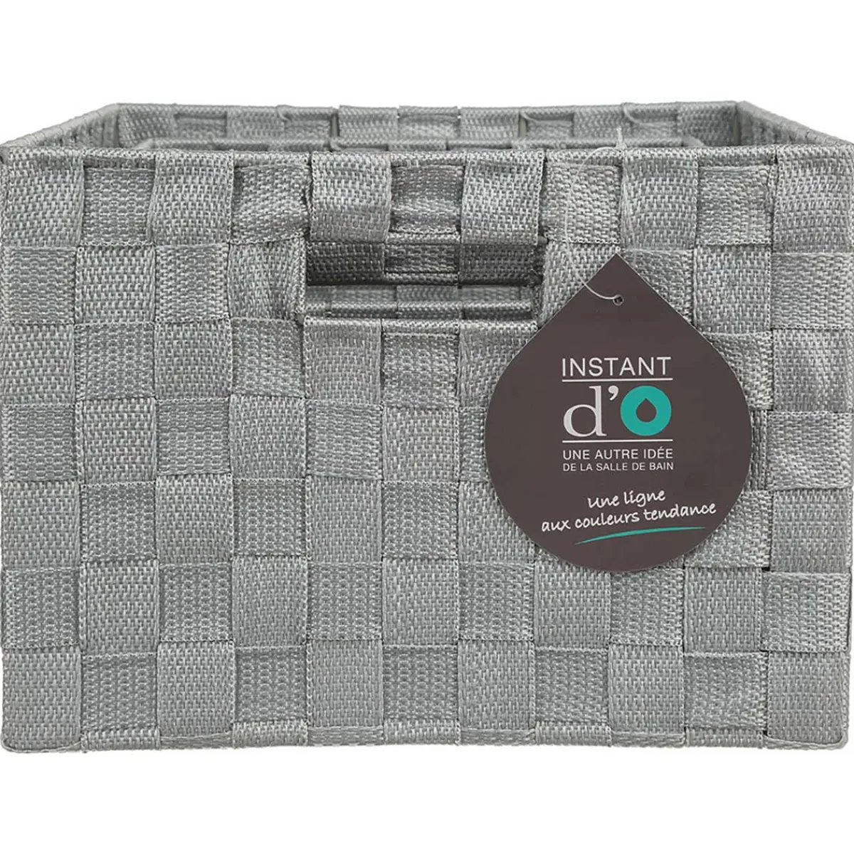 5five Cestas De Almacenamiento>Cesta De Almacenaje Color Gris