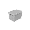 Cajas De Almacenamiento Y Organizadores>Cesta de almacenaje con tapa EZYSTORAGE MODE 5L