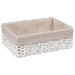 5five Cestas De Almacenamiento>Cesta de almacenaje costa blanca 20x28cm