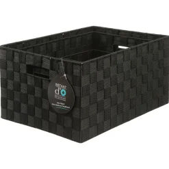 5five Cestas De Almacenamiento>Cesta De Almacenaje Negra Tam.3/4
