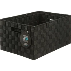 5five Cestas De Almacenamiento>Cesta De Almacenaje Negro Tam.4/4