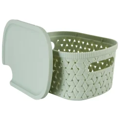5five Cajas De Almacenamiento Y Organizadores>Cesta de almacenaje TRESSY verde 2.3L
